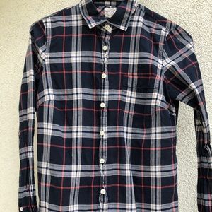 Women’s Flannel Shirt from J.Crew